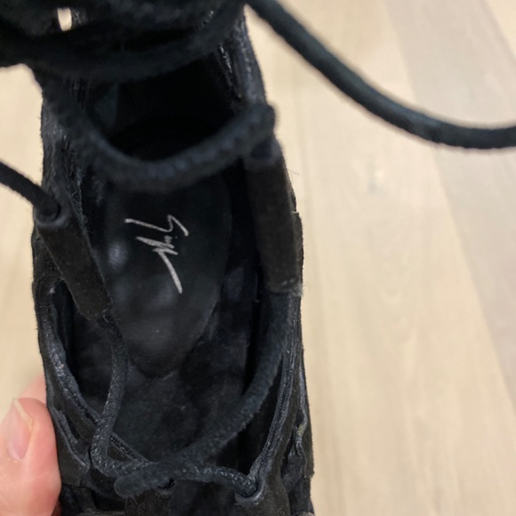 Giuseppe Zanotti Lace Up Sandals Size 8 - Picture 6 of 7